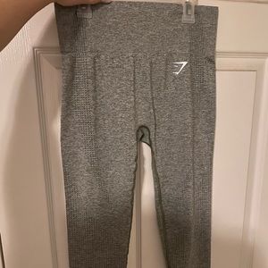 Gray gymshark leggings